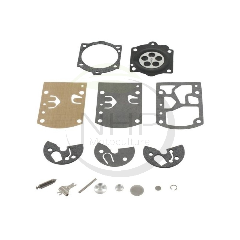 Kit réparation membranes carburateur WALBRO K10WB, K10-WB