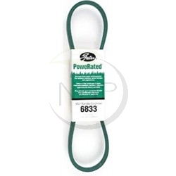 Courroie tondeuse débroussailleuse PUBERT, STAUB, OLEO MAC 0001000363, 8790