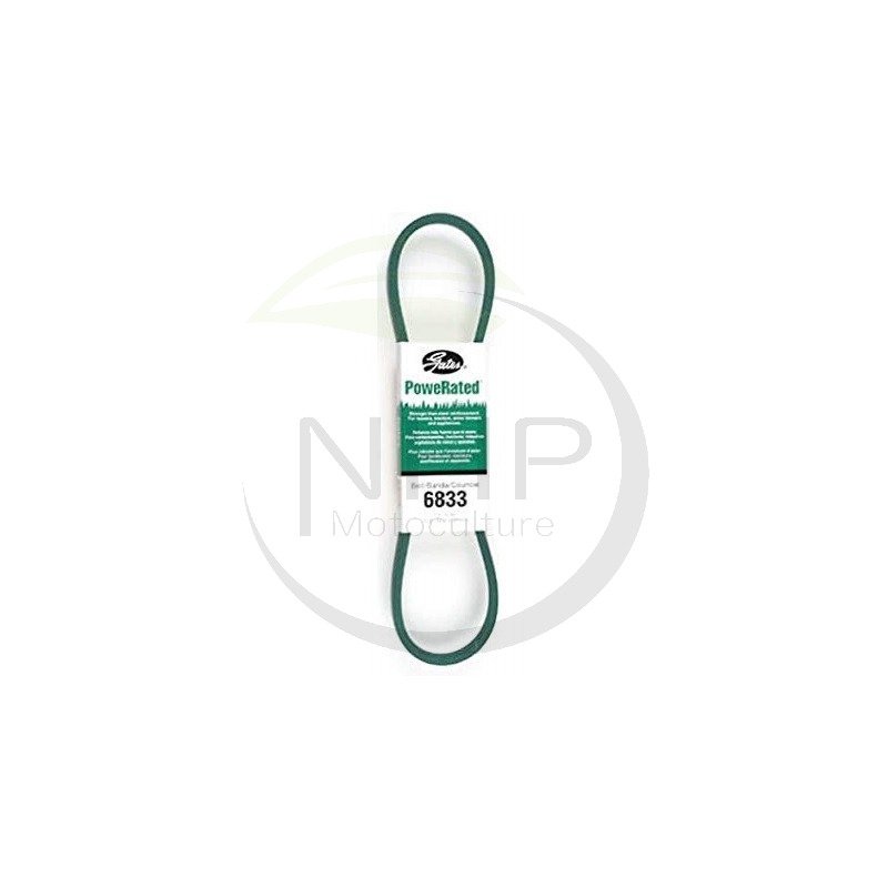 Courroie tondeuse débroussailleuse PUBERT, STAUB, OLEO MAC 0001000363, 8790