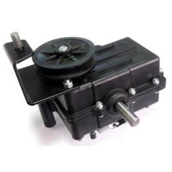 Boîtier réducteur tondeuse débroussailleuse PUBERT, EFCO, OLEO MAC, HUSQVARNA 0306040003, 62999, 25001999A, 519 65 33-84