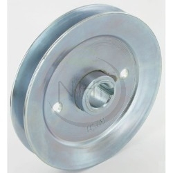 Poulie tracteur tondeuse GGP, CASTELGARDEN, STIGA 25601573/0, 256015730, 125601573/0, 1136124401, 1136-1244-01