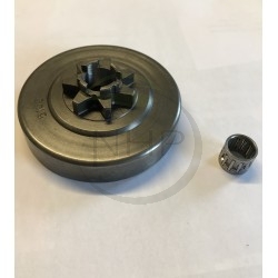 Pignon de tronçonneuse HUSQVARNA 5820346-01, 5036509-01, 5015140-01, 5036509-01, 582034601, 503650901, 501514001, 503650901 - 3/