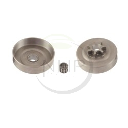 Pignon chaîne tronçonneuse étoile 7 dents, Pas 325, POULAN 530 06 93-42, 5300693-42, 530069342