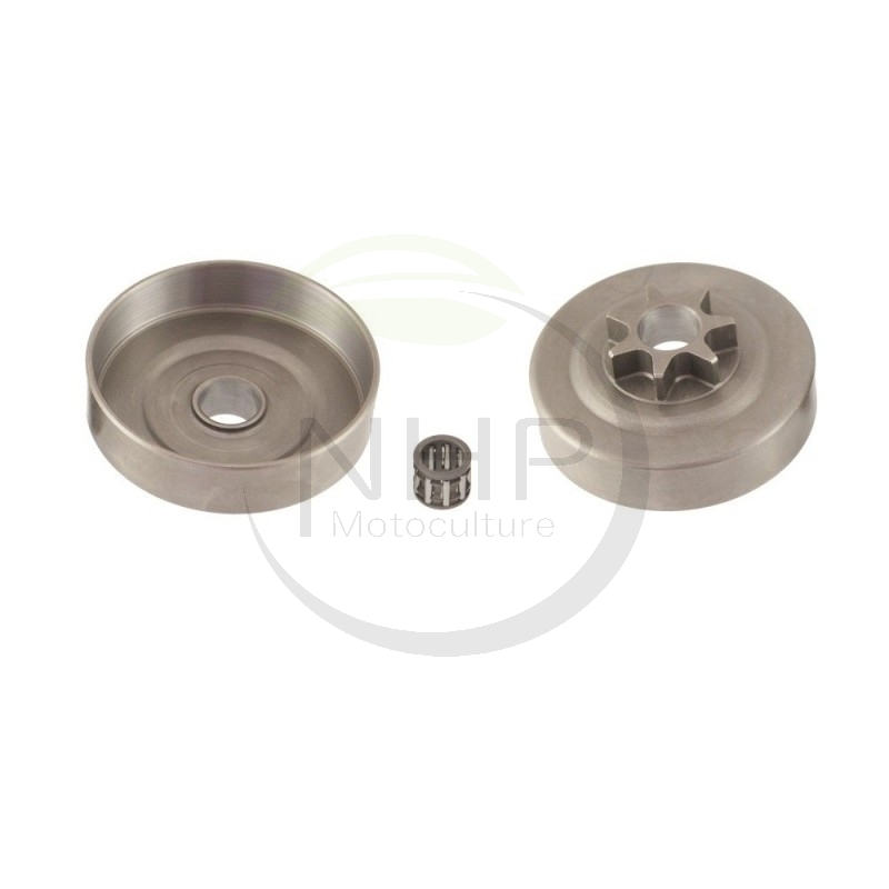 Pignon chaîne tronçonneuse étoile 7 dents, Pas 325, POULAN 530 06 93-42, 5300693-42, 530069342