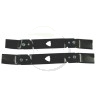 Kit 2 lame tracteur tondeuse STIGA 1134-9118-01, 1134911801