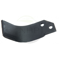 Couteau de fraise gauche Maletti type labour 1300 080, 1300080