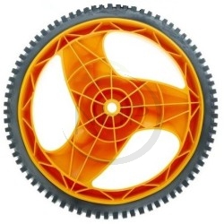 Roue arrière tondeuse HUSQVARNA, MC CULLOCH, PARTNER 532 40 29-35 - 532402935 - 532 43 31-18 - 532433118 - 431880X421