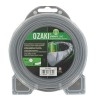 Coque 15 mètres fil nylon rond spécial équipements à batterie OZAKI 1,6mm ENERGY LINE