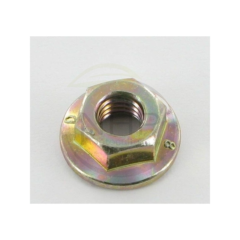 Ecrou de serrage, écrou à collerette GGP,  CASTELGARDEN, STIGA 112292102/0, 1122921020, 9739-0631-22