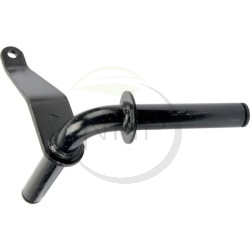 Fusée de roue droite GGP, CASTELGARDEN, STIGA SD98 et SD107 382230373/0, 3822303730, 382230373/1, 3822303731