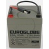 Batterie pour tondeuse à démarrage électrique, 12 Volt / 5Ah, GGP, CASTELGARDEN, STIGA 1111-3590-01, 11111359001, EG5-12HR