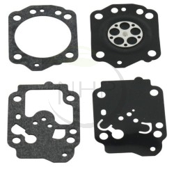 JEU MEMBRANES CARBURATEUR ZAMA GND-74 - GND74 - HUSQVARNA - JONSERED - 538249802 - 538 24 98-02