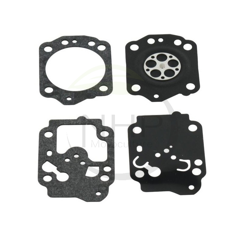 JEU MEMBRANES CARBURATEUR ZAMA GND-74 - GND74 - HUSQVARNA - JONSERED - 538249802 - 538 24 98-02