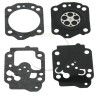 JEU MEMBRANES CARBURATEUR ZAMA GND-74 - GND74 - HUSQVARNA - JONSERED - 538249802 - 538 24 98-02