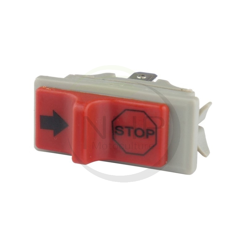 Bouton d'arrêt tronçonneuse HUSQVARNA 503718201, 503098301, 503 71 82-01, 503 09 83-01