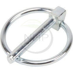 Goupille CASTELGARDEN, GGP, STIGA 1137-0077-01, 1137007701