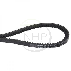 Courroie traction tondeuse GGP, CASTELGARDEN,  STIGA 135064379/0, 1350643790