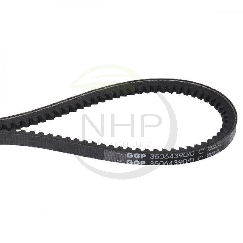 Courroie traction tondeuse GGP, CASTELGARDEN,  STIGA 135064379/0, 1350643790