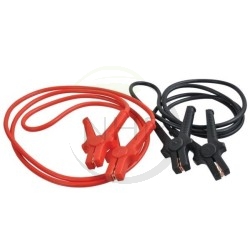 Jeu de câbles de démarrage avec housse, 3,5 mètres, 350A, section 25mm2
