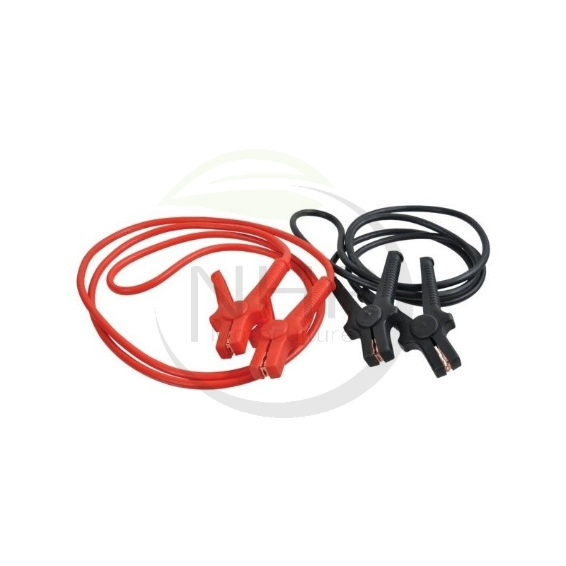 Jeu de câbles de démarrage avec housse, 3,5 mètres, 350A, section 25mm2