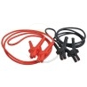 Jeu de câbles de démarrage avec housse, 3,5 mètres, 350A, section 25mm2