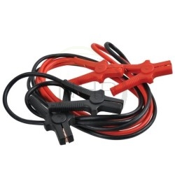 Jeu de câbles de démarrage avec housse, 4,5 mètres, 480A, section 35mm2