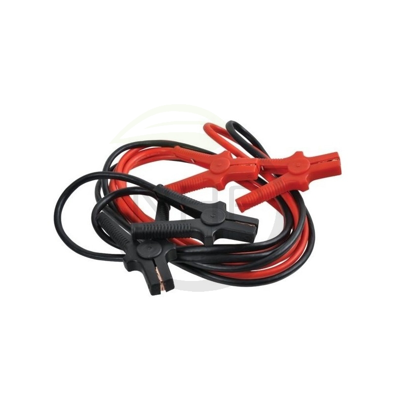 Jeu de câbles de démarrage avec housse, 4,5 mètres, 480A, section 35mm2