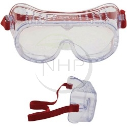 Lunettes intégrales Polycarbonate transparent, 3M