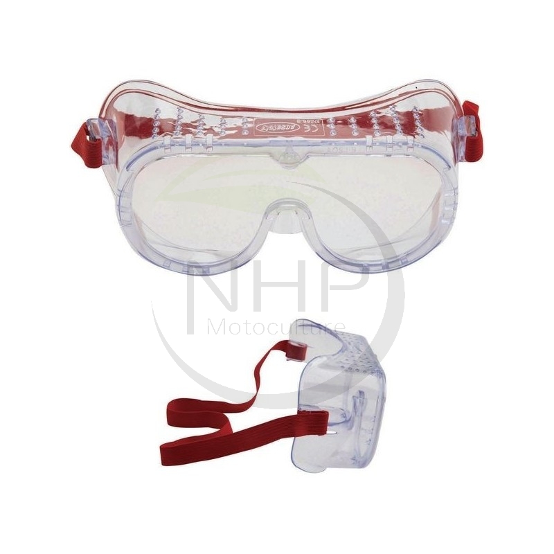 Lunettes intégrales Polycarbonate transparent, 3M