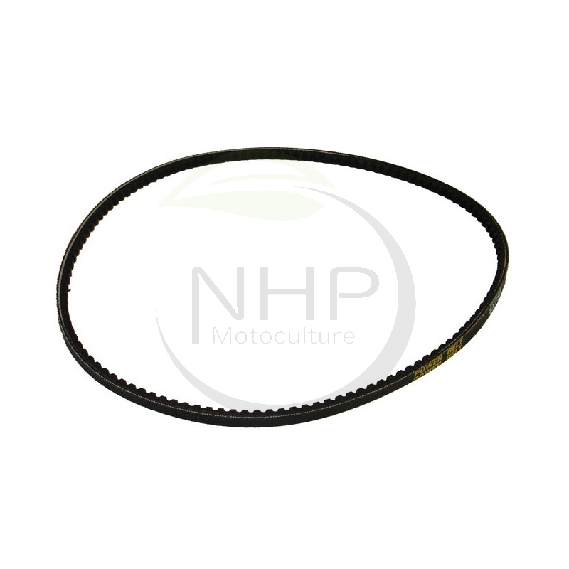 Courroie découpeuse, scieuse thermique PARTNER K650, K700, Active, 506 03 30 01, 506033001, 506 03 30-01