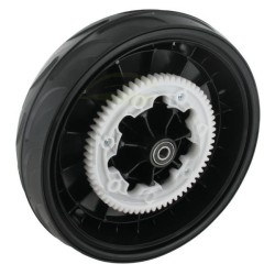 Roue arrière tondeuse à gazon GGP, Castelgarden, Stiga 381007398/1, 3810073981, 381007396/0, 3810073960