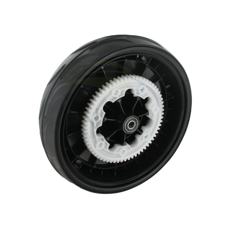 Roue arrière tondeuse à gazon GGP, Castelgarden, Stiga 381007398/1, 3810073981, 381007396/0, 3810073960