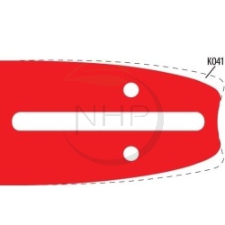 Guide chaine tronçonneuse OREGON 130MLBK041 33cm, 13", pas .325, jauge 1.3 mm, .050 , 56 maillons, 56 entraineurs