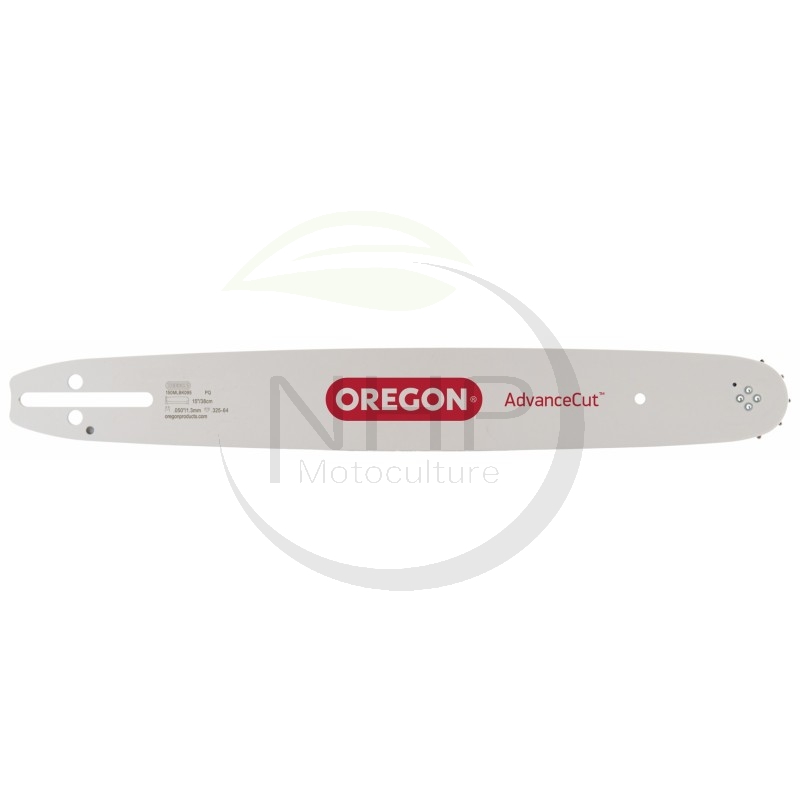 Guide chaine tronçonneuse OREGON 130MLBK041 33cm, 13", pas .325, jauge 1.3 mm, .050 , 56 maillons, 56 entraineurs