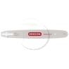Guide chaine tronçonneuse OREGON 130MLBK041 33cm, 13", pas .325, jauge 1.3 mm, .050 , 56 maillons, 56 entraineurs