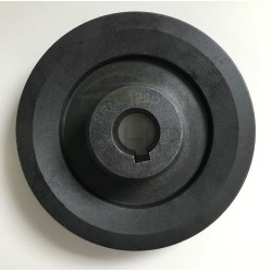 Poulie simple pour tondeuse arrière 3 points 150 cm Delmorino, SRM196D