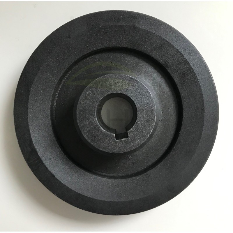 Poulie simple pour tondeuse arrière 3 points 150 cm Delmorino, SRM196D