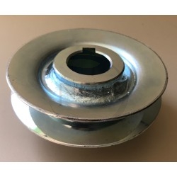 Poulie simple pour tondeuse arrière 3 points 120 cm, Agrint, Majar, Sitrex, 100.060, 100060