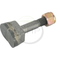 Burin Vermeer pour dessoucheuse tête à 2 pointes