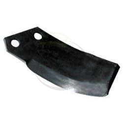 Couteau de fraise droit PASQUALI type labour 588-F912, 588F912, STAUB 558, 914, 934, TIELBURGER