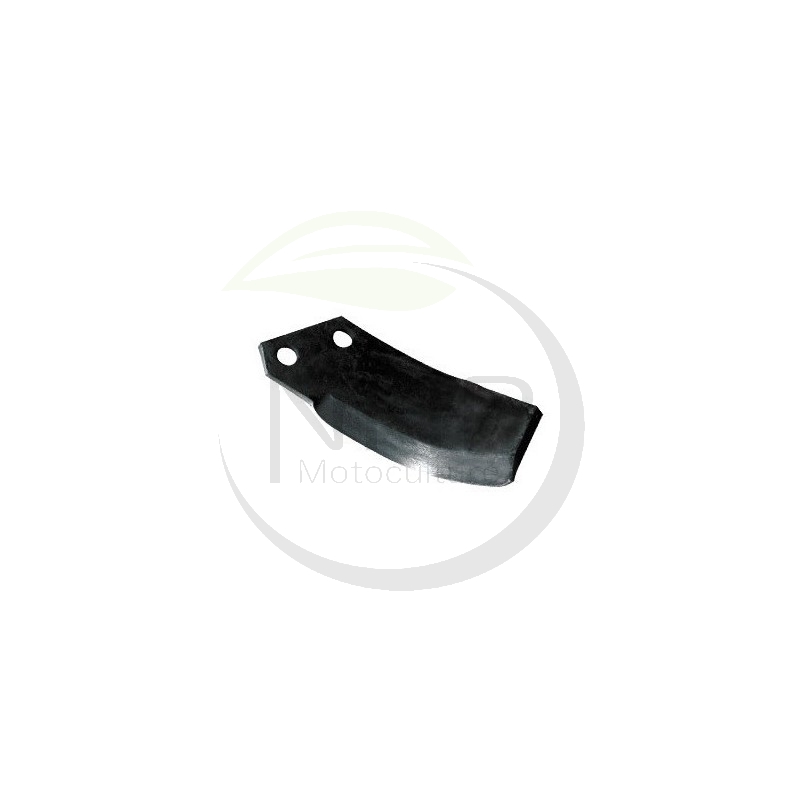 Couteau de fraise droit PASQUALI type labour 588-F912, 588F912, STAUB 558, 914, 934, TIELBURGER