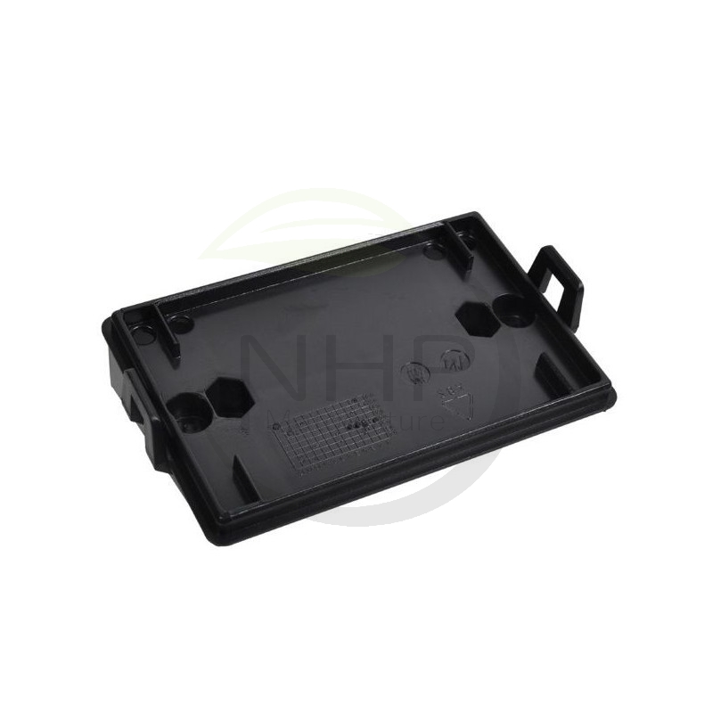 Support de batterie incliné tondeuse CASTELGARDEN, GGP, STIGA 322785123/0, 3227851230, 1136-1353-01, 1136135301, 22785123/0