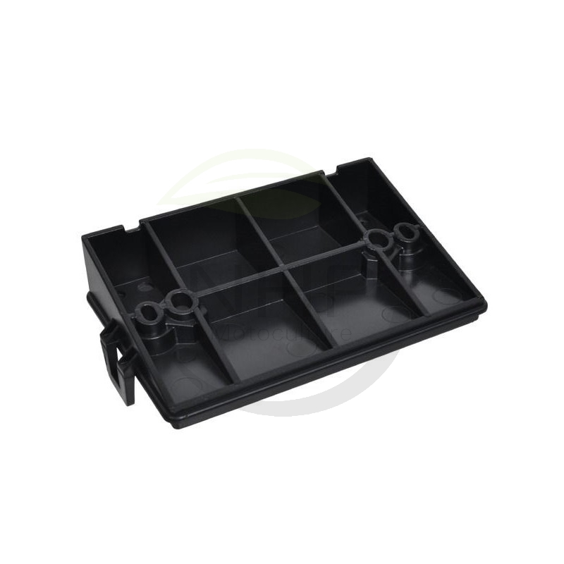 Support de batterie incliné tondeuse CASTELGARDEN, GGP, STIGA 322785123/0, 3227851230, 1136-1353-01, 1136135301, 22785123/0