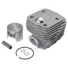 CYLINDRE PISTON TRONCONNEUSE HUSQVARNA 281 - 288 - EPA - 503 90 74-71 - 503 90 74 71 - 503-90-74-71 - 503907471