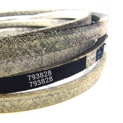 COURROIE COUPE TONDEUSE HUSTLER 793828 RAPTOR 1542 - MINI FASTRAK 1536