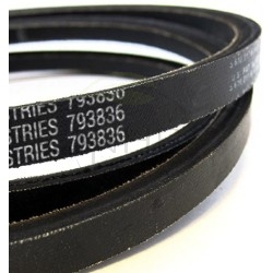 COURROIE AVANCEMENT TONDEUSE HUSTLER 793836 MINI FASTRAK 1536 - 1742 - 927343CE - 927350CE