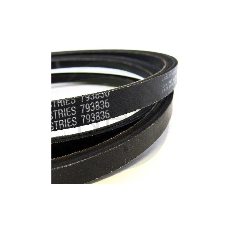 COURROIE AVANCEMENT TONDEUSE HUSTLER 793836 MINI FASTRAK 1536 - 1742 - 927343CE - 927350CE