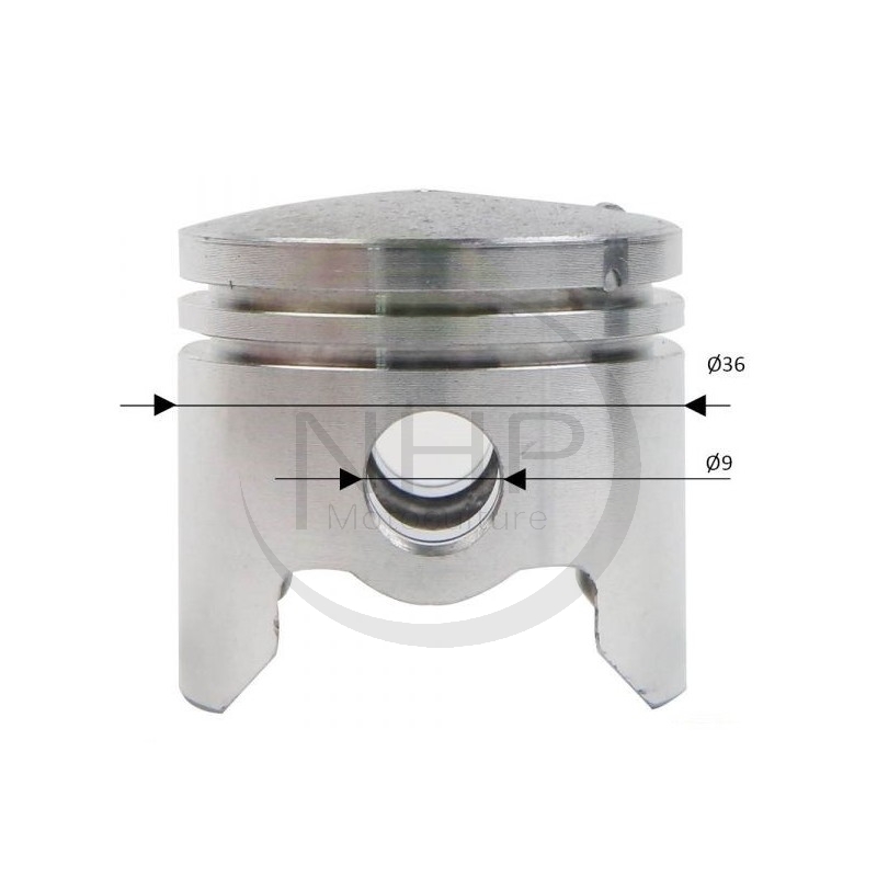 Kit cylindre piston tronçonneuse MITSUBISHI TL33, KC13011AA