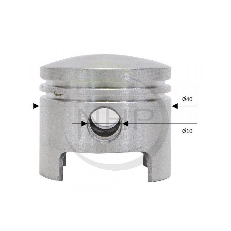 Kit cylindre piston tronçonneuse MITSUBISHI TL43, KC13010AA
