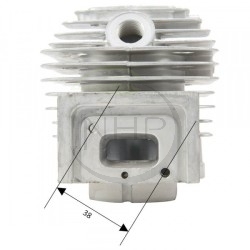 Kit cylindre piston tronçonneuse MITSUBISHI TL52, KC14002AA